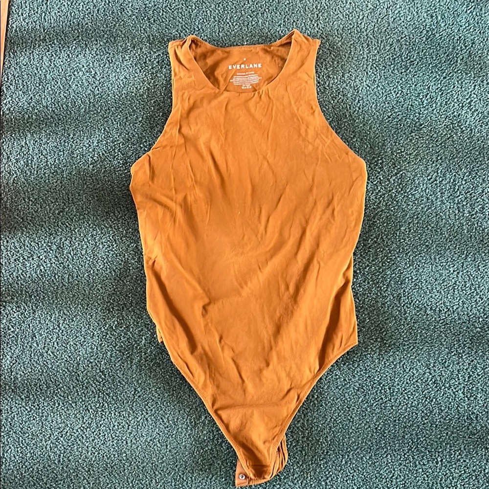 Everlane cotton Bodysuit